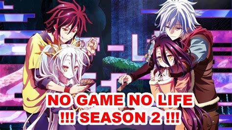 no game no life season 2 release date|Will there ever be a No Game No Life Season 2 .